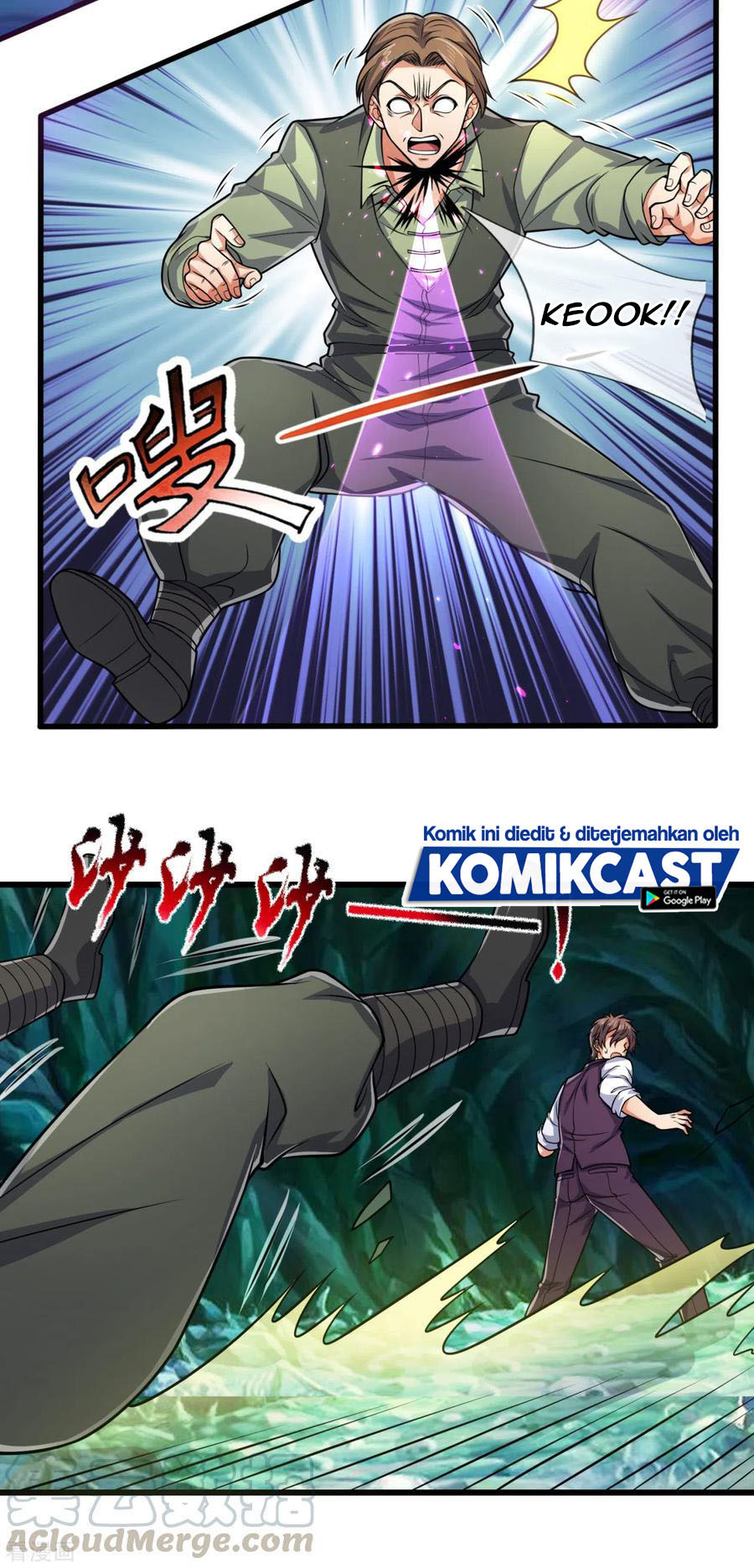 City of Heaven TimeStamp (Urban Rebellion) Chapter 190 Gambar 16